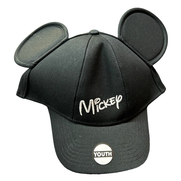 DISNEY JERRY LEIGH MICKEY MOUSE youth unisex 90th Anniversary edition hat NWT - Picture 1 of 4